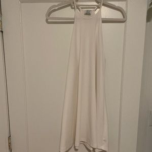 Zara White Small Dress